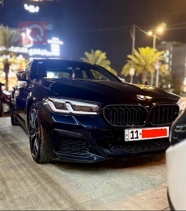 بي ام دبليو الفئة 5 2022 للبيع في العراق -  بغداد